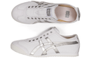Tênis Onitsuka Tiger Mexico 66 Slip-On White Pure Silver Prateado