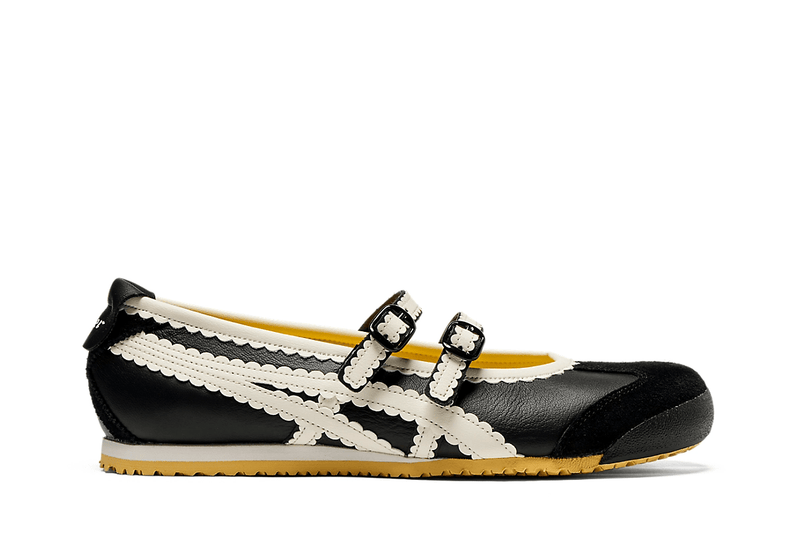 Tênis Onitsuka Tiger Mexico 66 TGRS Black/Cream Preto