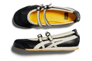 Tênis Onitsuka Tiger Mexico 66 TGRS Black/Cream Preto