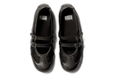 Tênis Onitsuka Tiger Mexico 66 TGRS Black/Gunmetal Glitter Pack Preto