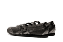 Tênis Onitsuka Tiger Mexico 66 TGRS Black/Gunmetal Glitter Pack Preto