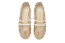 Tênis Onitsuka Tiger Mexico 66 TGRS Champagne/Cream Dourado