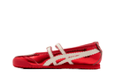 Tênis Onitsuka Tiger Mexico 66 TGRS Classic Red/Cream Vermelho