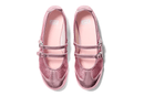 Tênis Onitsuka Tiger Mexico 66 TGRS Pink Cameo/Cotton Candy Glitter Pack Rosa