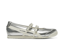 Tênis Onitsuka Tiger Mexico 66 TGRS Silver Cream Prateado