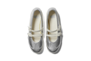 Tênis Onitsuka Tiger Mexico 66 TGRS Silver Cream Prateado