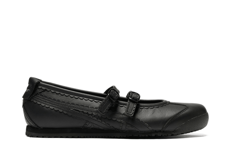 Tênis Onitsuka Tiger Mexico 66 TGRS Triple Black Preto