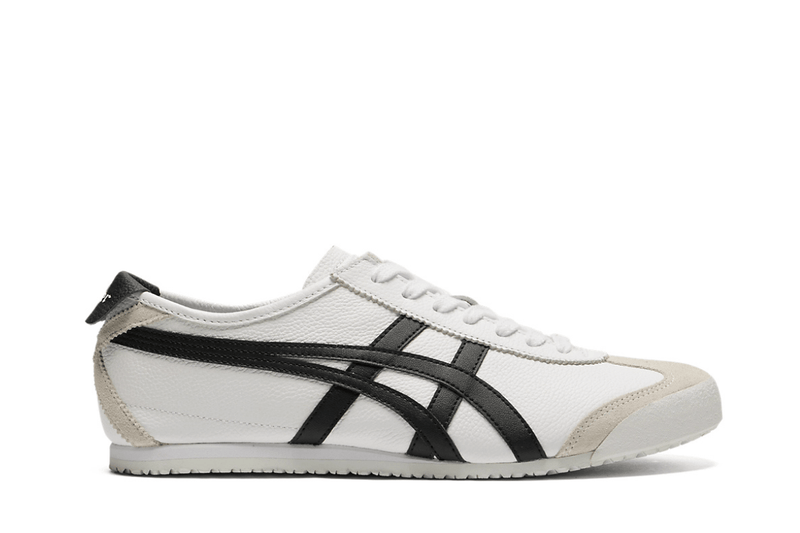 Tênis Onitsuka Tiger Mexico 66 White Black Branco