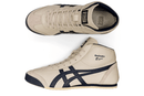 Tênis Onitsuka Tiger Mexico Mid Runner Birch/Indian Ink Bege
