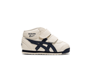 Tênis Onitsuka Tiger Mexico Mid Runner Kids Birch/India INK Bege