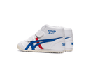 Tênis Onitsuka Tiger Mexico Mid Runner Kids White/Directoire Blue Branco