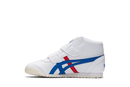 Tênis Onitsuka Tiger Mexico Mid Runner Kids White/Directoire Blue Branco