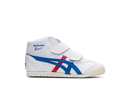 Tênis Onitsuka Tiger Mexico Mid Runner Kids White/Directoire Blue Branco