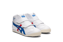 Tênis Onitsuka Tiger Mexico Mid Runner Kids White/Directoire Blue Branco