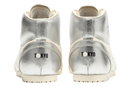 Tênis Onitsuka Tiger Mexico Mid Runner Silver/Cream Prateado