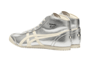 Tênis Onitsuka Tiger Mexico Mid Runner Silver/Cream Prateado