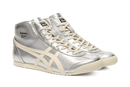 Tênis Onitsuka Tiger Mexico Mid Runner Silver/Cream Prateado