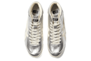 Tênis Onitsuka Tiger Mexico Mid Runner Silver/Cream Prateado