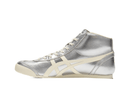Tênis Onitsuka Tiger Mexico Mid Runner Silver/Cream Prateado