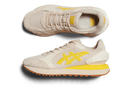Tênis Onitsuka Tiger Moage Mineral Beige/Vibrant Yellow Bege
