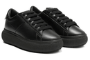 Tênis Onitsuka Tiger Otiger Court Black/Black Preto