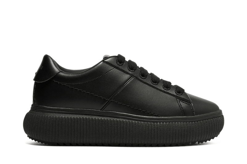Tênis Onitsuka Tiger Otiger Court Black/Black Preto