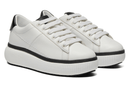 Tênis Onitsuka Tiger Otiger Court White/Black Branco
