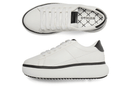Tênis Onitsuka Tiger Otiger Court White/Black Branco