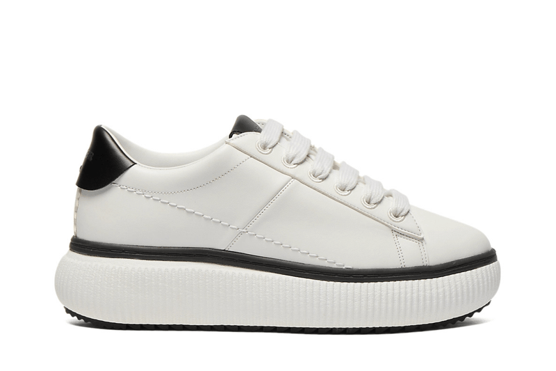Tênis Onitsuka Tiger Otiger Court White/Black Branco