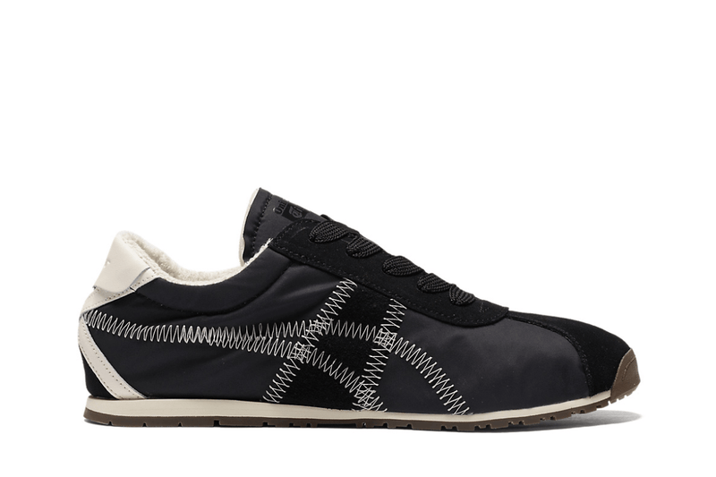 Tênis Onitsuka Tiger Tiger Corsair A55 Black Cream Preto