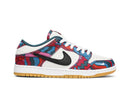 Tênis Parra x Nike SB Dunk Low Pro Abstract Art Colorido