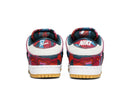 Tênis Parra x Nike SB Dunk Low Pro Abstract Art Colorido