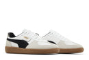 Tênis Puma Palermo Leather White Vapor Grey Gum Cinza