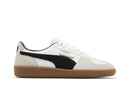 Tênis Puma Palermo Leather White Vapor Grey Gum Cinza