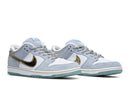Tênis Sean Cliver x Dunk Low SB Holiday Special Azul