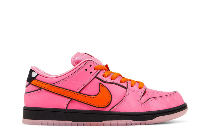 Tênis The Powerpuff Girls x Nike SB Dunk Low Blossom Rosa