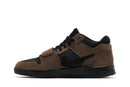 Tênis Nike Travis Scott x Jordan Jumpman Jack TR Dark Mocha Nobuck Lona