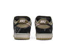 Tênis Travis Scott x Nike Dunk Low Cactus Jack Preto