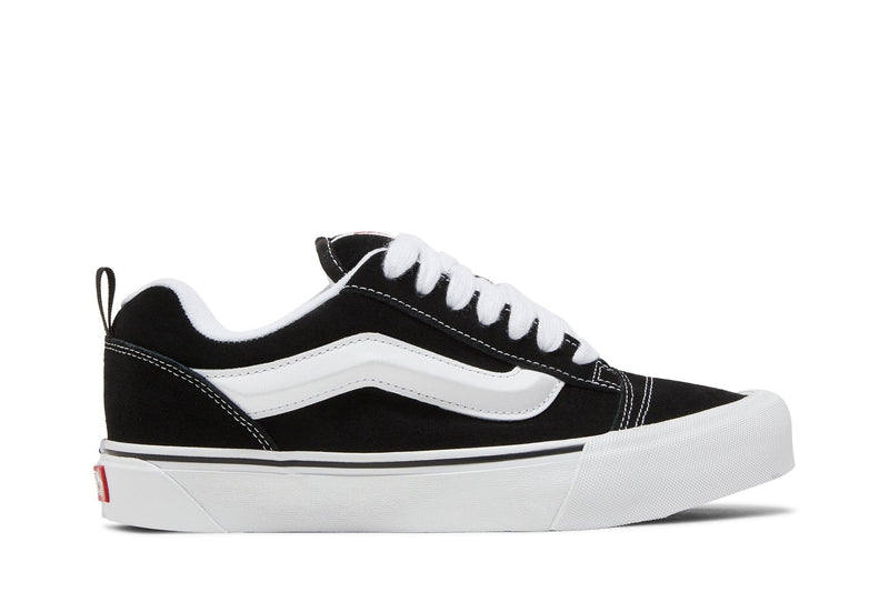 Tênis Vans "Knu Old Skool Black White" Preto