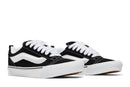 Tênis Vans "Knu Old Skool Black White" Preto