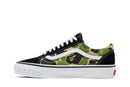Tênis Vans Old Skool Lx  x Bape Abc Camo Pink Blue Green Preto