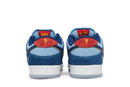 Tênis Why So Sad? x Nike SB Dunk Low The Predatory Bird Azul