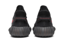 Tênis Yeezy Boost 350 v2 Black Red (Bred) Preto