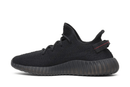 Tênis Yeezy Boost 350 v2 Black Red (Bred) Preto