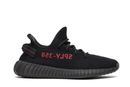 Tênis Yeezy Boost 350 v2 Black Red (Bred) Preto