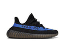Tênis Yeezy Boost 350 V2 Dazzling Blue Preto