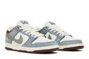 Tênis Yuto Horigome x Nike SB Dunk Low Azul
